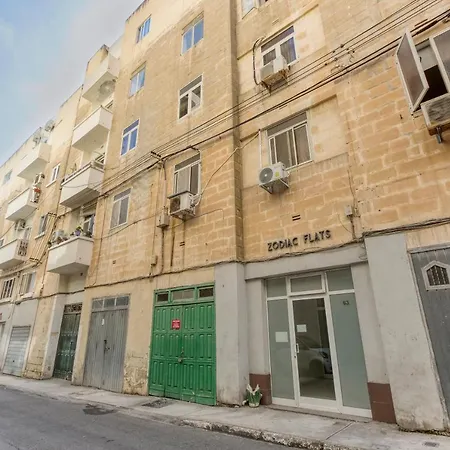 Bbq Area, 2br Penthouse With Large Spaces & Wifi By 360 Estates * Gzira